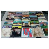 Vinyl record albums, various artists including