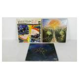 The Moody Blues, 3 vinyl record albums