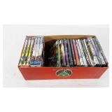 DVDs, includes Red vs Blue, Crest of the Stars,