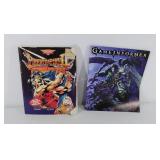 Two video gaming books