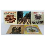 The Beatles, 5 vinyl record albums
