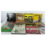 Soundtracks and miscellaneous vinyl record