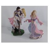 Lenox porcelain figurines, Dancing Princess &