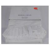 White shower curtain, New in packaging