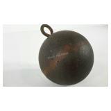 Cast iron weight, horse tether or gate weight