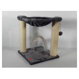 Cat tree with scratching posts, 16" × 16" ×