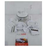 Kitchen Plus 3000, slicer, grater, chopper with