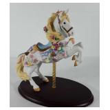 Lenox carousel horse, 1992, The Victorian