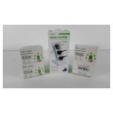 Wifi sockets, two 2 packs and a 2 port USB