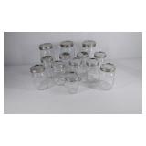 Group of Ball canning jars