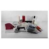 Kitchen utensils and gadgets, includes silicone