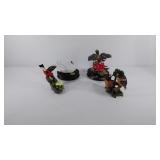 Four Porcelain birds, Lenox and Heritage House, 2