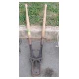 Dehorners. Pat 1892 Phillips Pomeroy, PA