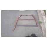 Buck bow hand saw