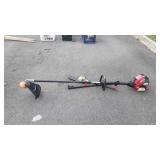 Troy-Bilt 4-cycle weed eater with additional