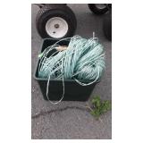 Tote filled with string