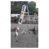 Werner 6 ft aluminum ladder, 250 lb load