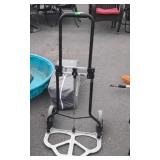 Homeowners hand cart with adjustable handle,