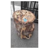 Two fire pit logs,  seller code US