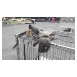 Youth western saddle