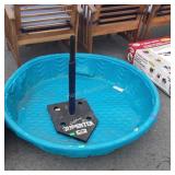 Easton t ball stand, graco play pen  and kiddie