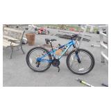 Schwinn Thrasher bicycle with 24 inch wheels