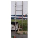 Wooden apple ladder approx 8ft