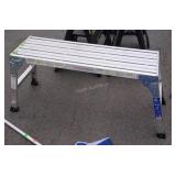 Werner platform ladder, model number ap-20 seller