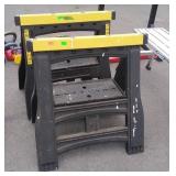 Pair of sawhorses seller code n-9