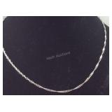 20in Italian Sterling silver 3.2gr Singapore