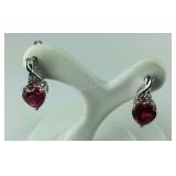 Sterling lab created Ruby and lab pink white