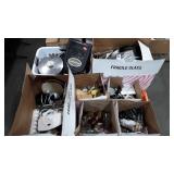 Kitchenwares,  air fryer, deep fryer, glasses,