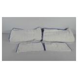 Matouk Cairo wash cloth and towel set, includes