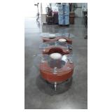 6pc Home Furnishings Table Lot, very unique in