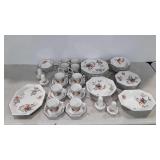 Johnson Brothers china, Fresh Fruit pattern,