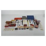 Mixed group, includes gift pride writing set with