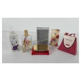 Vanity items, includes bare minerals compact,