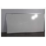 Quartet Dry Earse Wall Board, 4x8ft aluminum