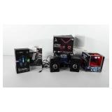 Electronics, includes two boxes of levels aux-in