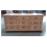 Drexel furniture 9 Drawer Dresser, solid wood