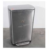 Stainless Kitchen Wastecan, needs cleaned but