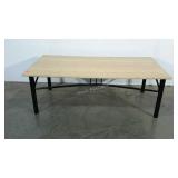 Misc pcs Furniture lot, Laminate coffee table,