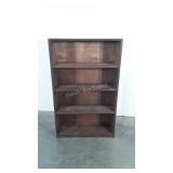 Pine Bookcase Shelf, real board made, 30x9.5x49"