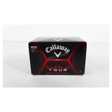 Callaway golf balls, new in box, Diablo Tour
