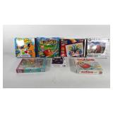 Games, Monopoly Junior, Mouse Match, Springbok