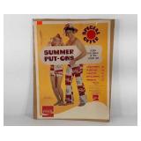 Coca-Cola summer clothing advertisement, 19" ×