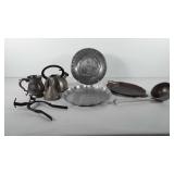 Metalwares, includes Saline County Courthouse