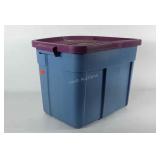 Rubbermaid Roughneck 18 gallon tote with lid