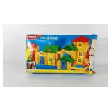 Playskool Lincoln Logs town square set
