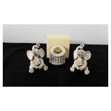 Lenox elephant figurines and timely traditions